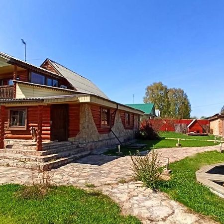 Загородный дом Шапкин Tokarevo (Sverdlovsk) Экстерьер фото