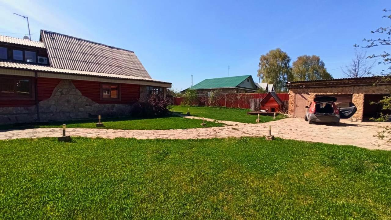 Загородный дом Шапкин Tokarevo (Sverdlovsk) Экстерьер фото